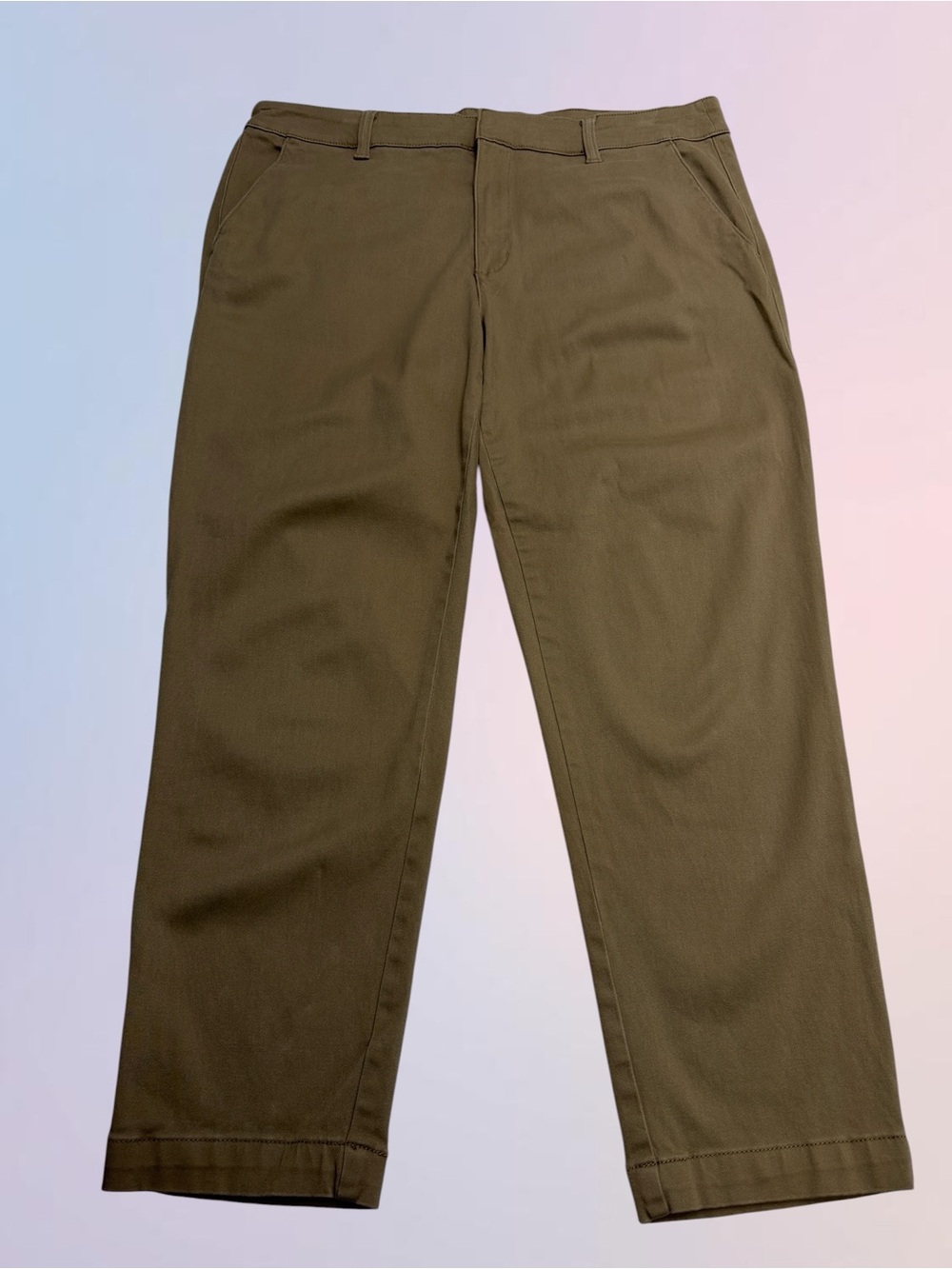 BANANA REPUBLIC Women’s 16 Super Soft Khaki Pants